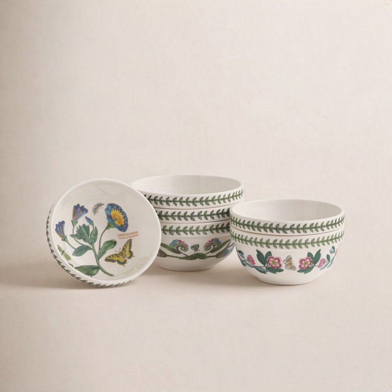 Portmeirion Botanic Garden Earthenware Cereal Bowl & Reviews